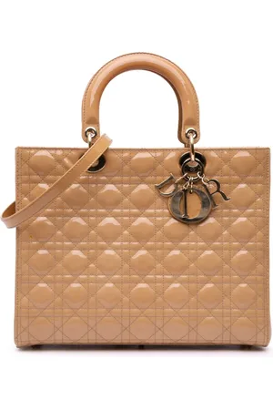 Dior Bolso satchel Cannage Lady grande 2011