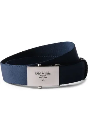 Prada Cinturón con logo en relieve