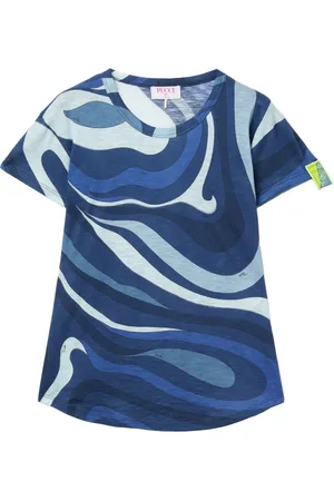 Puccini Camiseta con motivo abstracto