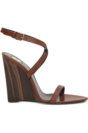 Saint Laurent Sandalias May con tacón de 110 mm