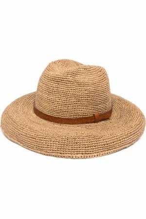 IBELIV Sombrero de paja Safari