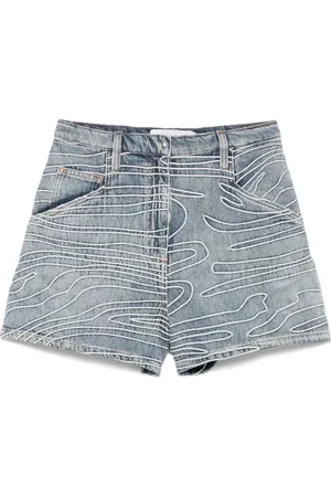 IRO Pantalones vaqueros cortos bordados