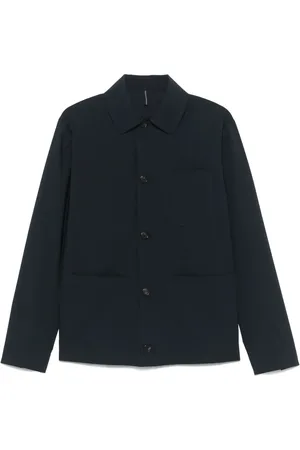 Incotex Chaqueta de crepé