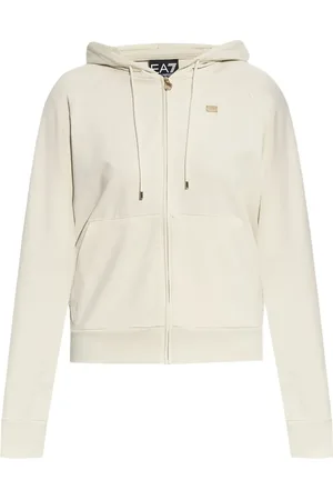 EA7 Sudadera con capucha y cremallera
