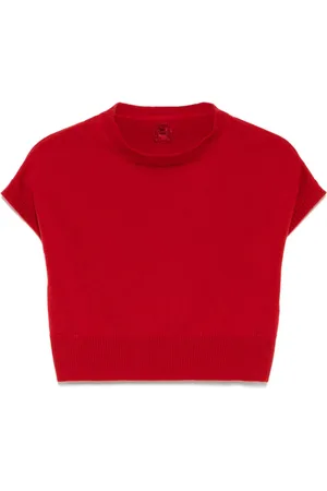 Teddy Cashmere Top Genova sin mangas