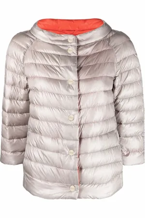 HERNO Chaqueta acolchada de manga corta