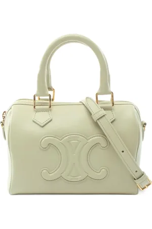 Céline Bolso de mano Cuir Triomphe pequeño 2010