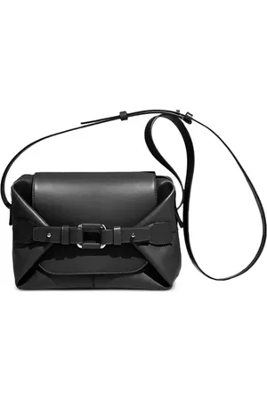 BONASTRE Bolso de hombro con detalle de hebilla