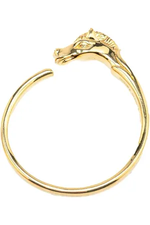 Hermès Pulsera Tete de Cheval Horse Bangle 20th Century