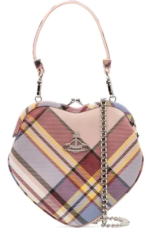Vivienne Westwood Bolso Belle con montura de corazón