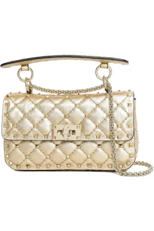 VALENTINO GARAVANI Bolso de hombro Rockstud Spike pequeño