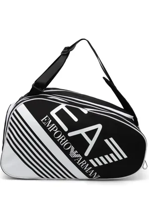 EA7 Mochila con logo estampado