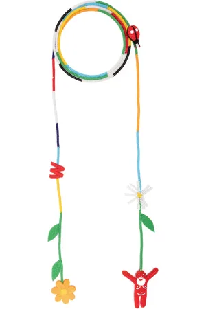 WALTER VAN BEIRENDONCK Collar I Love Flowers