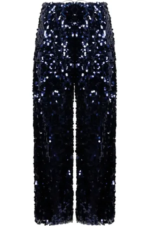 Oseree Pantalones con lentejuelas