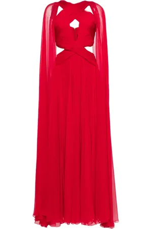 Zuhair Murad Vestido de fiesta con capa