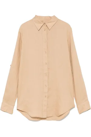 Ralph Lauren Camisa de lino