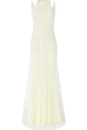 GENNY Vestido con detalle de perlas