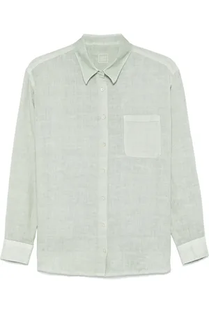120% Lino Camisa de lino