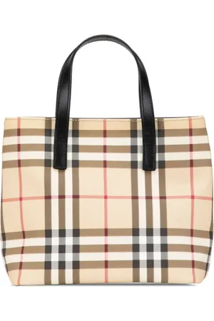 Burberry Bolso de mano House Check Canvas 2000-2017