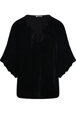 By Malene Birger Blusa Loela de terciopelo