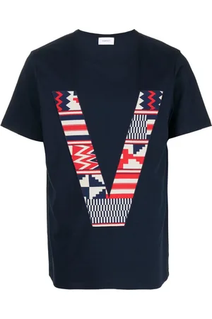Ports V Camiseta con monograma estampado