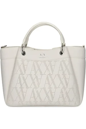 Armani Exchange Bolso shopper con motivo del monograma