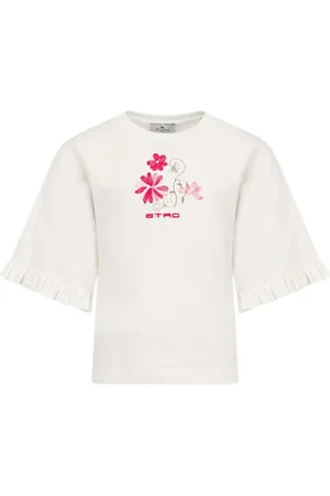 Etro Camiseta de algodón