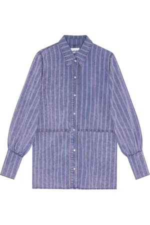 Ganni Camiseta con logo