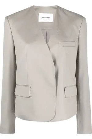 Low Classic Blazer con botones