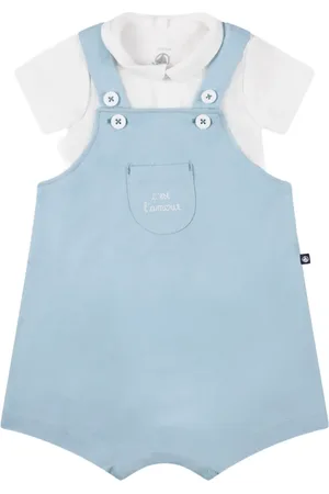 Petit Bateau Peto de algodón orgánico