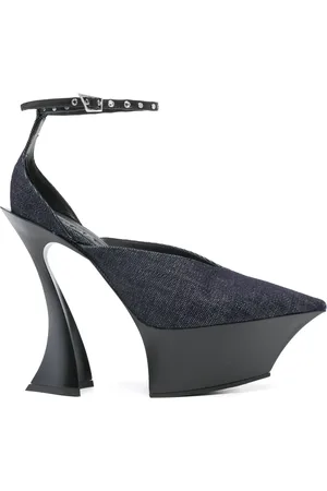MUGLER Zapatos con tacón de 140 mm