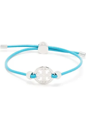 Tory Burch Pulsera con charm de logo