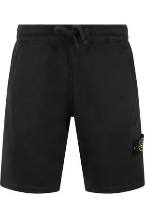 Stone Island Bermudas con distintivo Compass