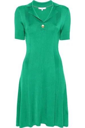 Tommy Hilfiger Vestido midi acampanado