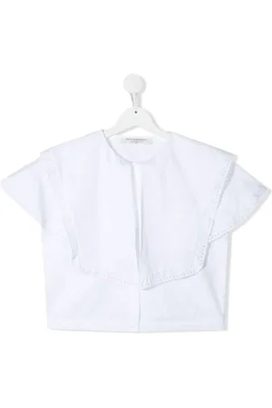 PHILOSOPHY DI LORENZO SERAFINI Camisa con ribete de volantes--