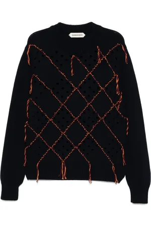 Namacheko Jersey con cuello redondo en intarsia