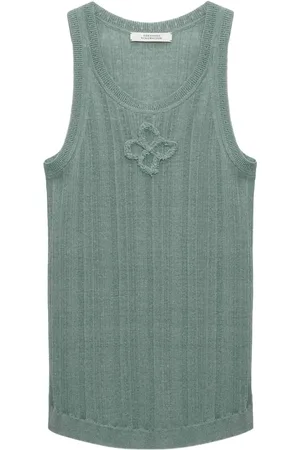 Dorothee Schumacher Top bordado sin mangas