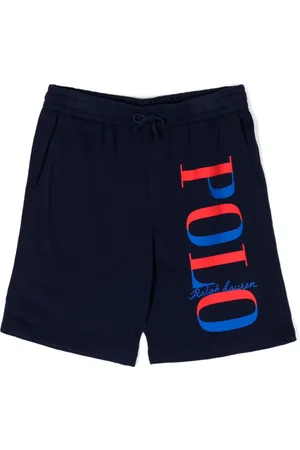 Ralph Lauren Bermudas con logo estampado