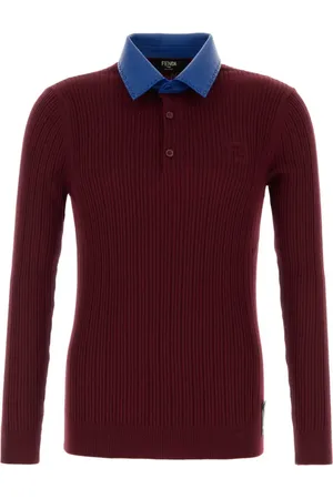 Fendi Polo de canalé