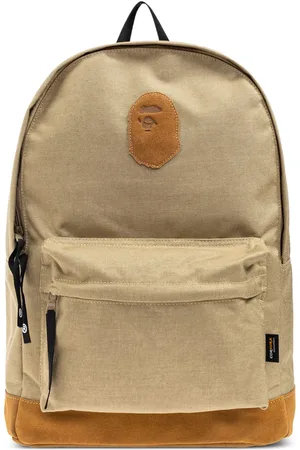 A Bathing Ape Mochila con aplique Ape Head
