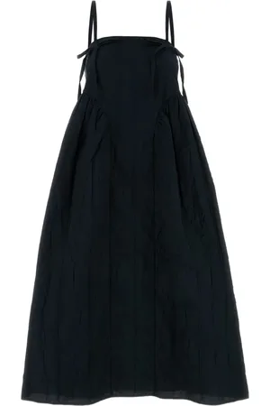 Cecilie Bahnsen Vestido midi plisado