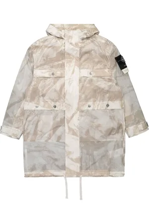Stone Island Parka larga
