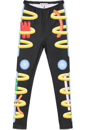 WALTER VAN BEIRENDONCK Leggins Void Clown Bike