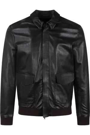 Brian Dales Chaqueta de piel