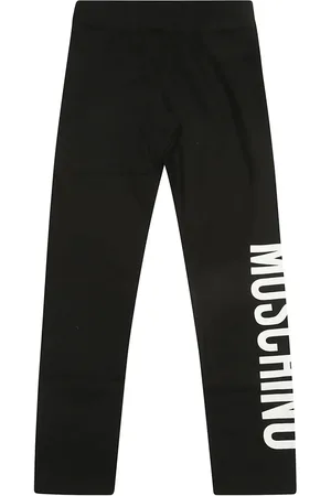Moschino Leggins con logo estampado