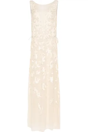 Max Mara Vestido largo Jazz