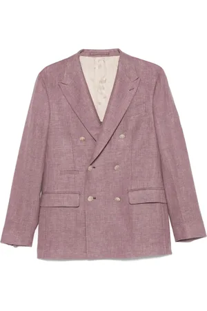 ELEVENTY Blazer con doble botonadura