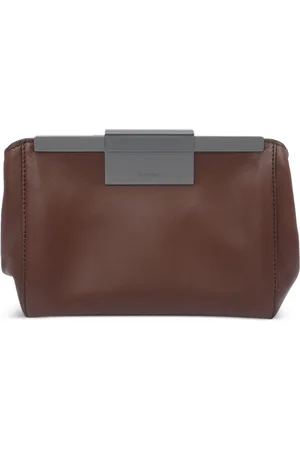 Max Mara Riñonera de piel