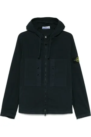 Stone Island Chaqueta con distintivo Compass