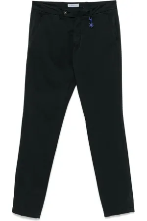 Manuel Ritz Pantalones chinos de algodón